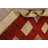 One-of-a-Kind 6' X 7'7" New Age Wool Area Rug in Red