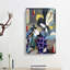 Okiku by Toyohara Kunichika - Wrapped Canvas-55330580