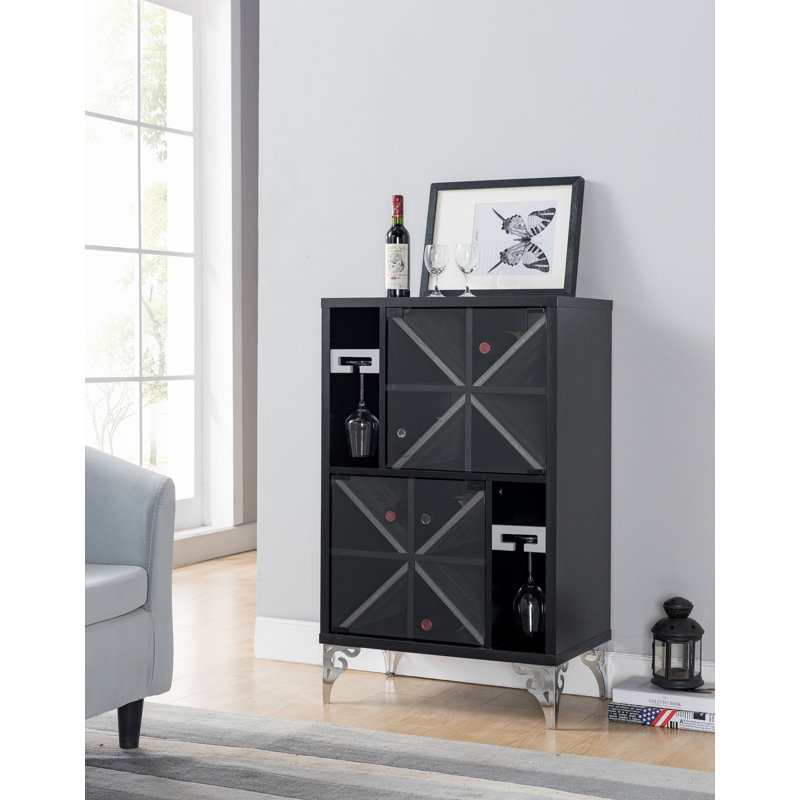 Absarokee 59cm Bar Cabinet