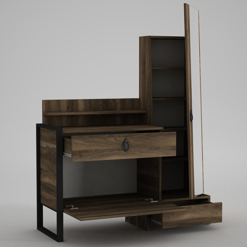 Tylor Dressing Table with Mirror