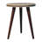 Bone Inlay Tripod Vicenta With Caramel Finish