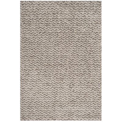 Tapis ivoire / gris Adessa