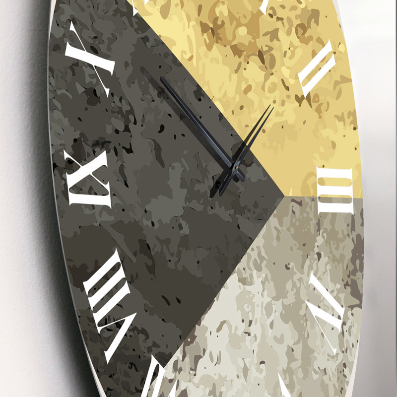Très grande horloge murale VI, Très grand