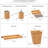 Bamboo Vanity Accessories
