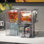 4-pack Large Stackable Kitchen Storage Drawers