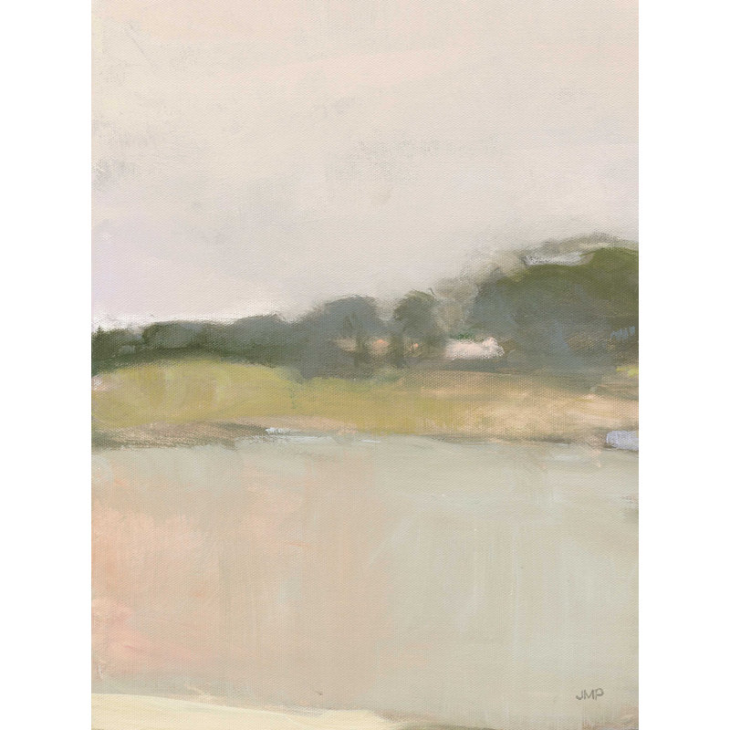 «Dream Valley II Neutral Crop I», reproduction sur toile tendue, H 24 po x l 18 po