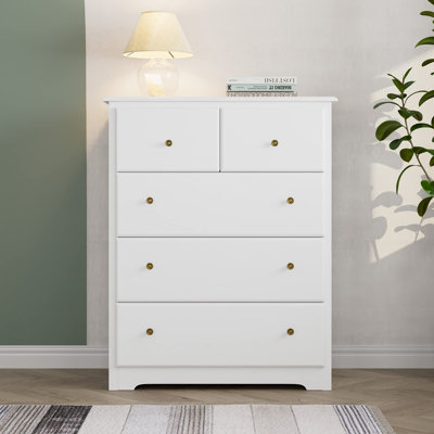 74 cm W Chest of 5 Drawers