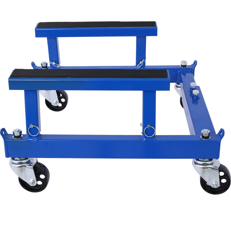 Chariot de berceau à moteur GarveeTech 1500Lbs, Bleu
