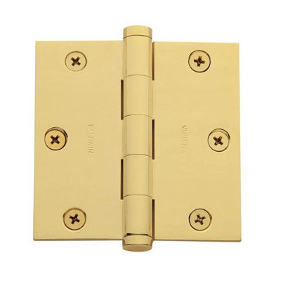 3.5" H x 3.5" W Butt Bearing Single Door Hinge