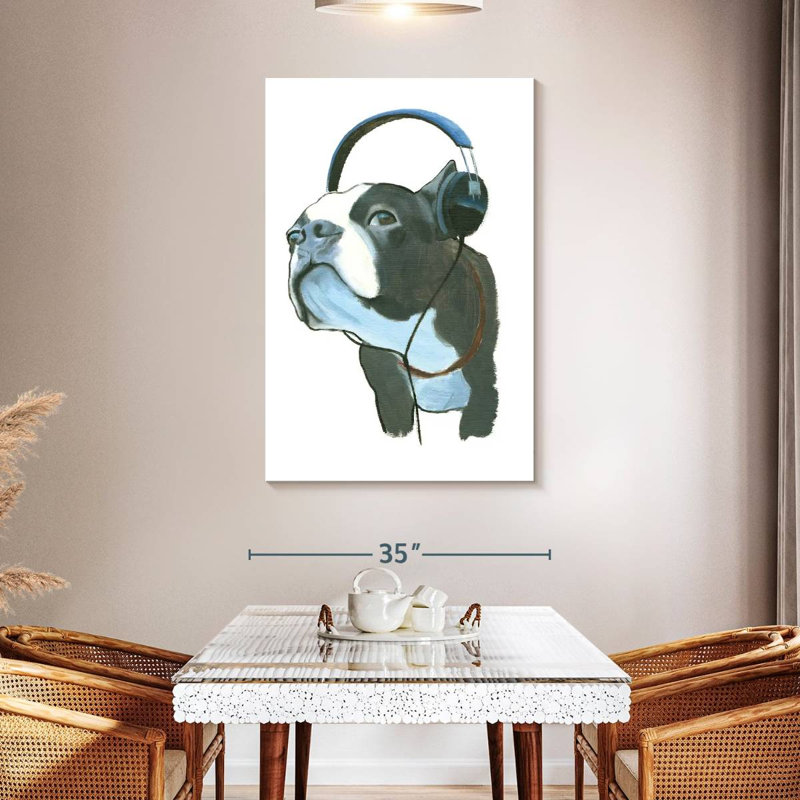 Brampt The Boys III, 48" H x 32" W