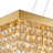 Anacelia 10-Light Crystal Rectangle Chandelier-824478032-828284927