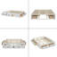 Lit plateforme avec 6 tiroirs de rangement-18671821-18671822