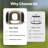 werph 10FT Pop-Up Screen House Outdoor Gazebo Tent with Mosquito Netting, Portable Patio Screen Tent with Ventilated Mesh Panels & Zippered Doors for Backyard, Camping & Garden-124930593-124930596