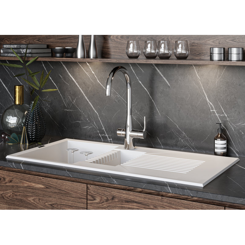 Aquadzi Touch Single Lever Monobloc Tap