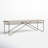 Carci Polyester Upholstered Bench