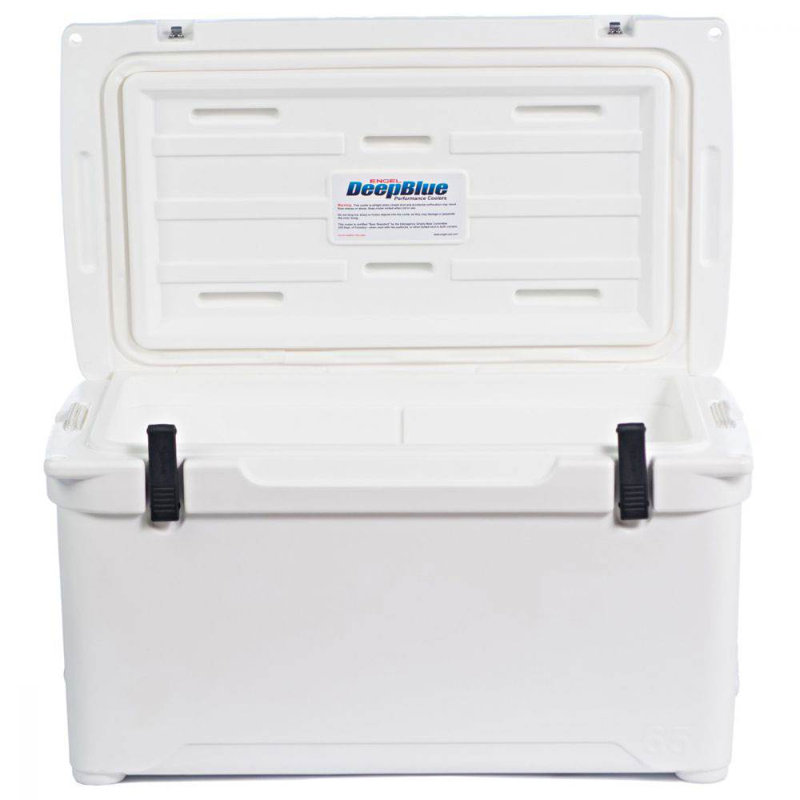 Engel 14.5 Gal 70 Can Performance Seamless Roto Molded Cooler, White