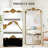 36"×16" Longmeadow Vintage Rectangular Gold Metal Framed Flat Wall Mounted Mirror For Bedroom&Living Room				-1987306367