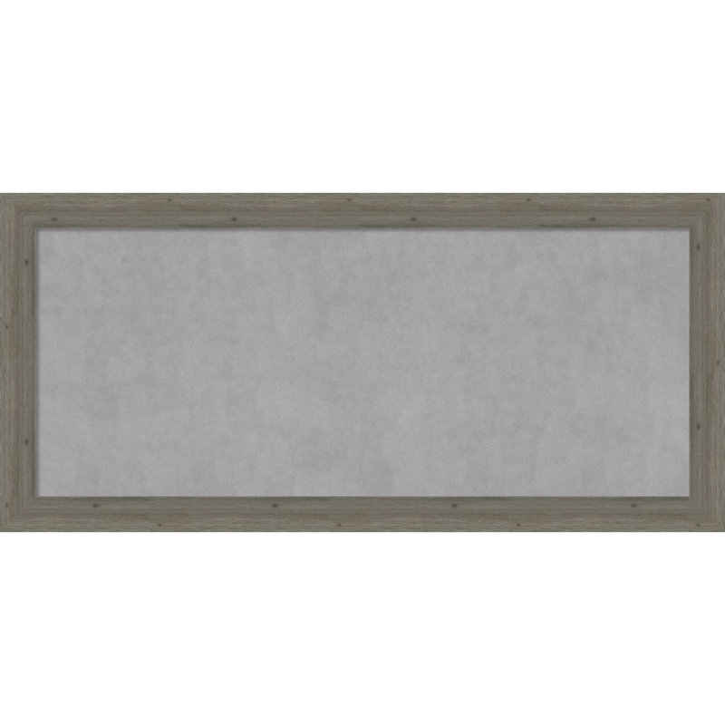 Tableau magnétique magnétique en métal, H 25 po x l 53 po