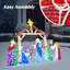  Crèche de Noël d'extérieur 5 pi