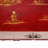 Red Lacquer Altar Cabinet - Courtyard
