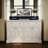 Vintage Sideboard With Two Drawers, Four Doors And X-shaped Design-107401207