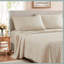 -Piece Cal King Bedding Sets, Polyester Modern Comforter and Sheet Set