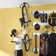 GACEXXCPVK Advanced Claw Ceiling Mounted Bike Rack