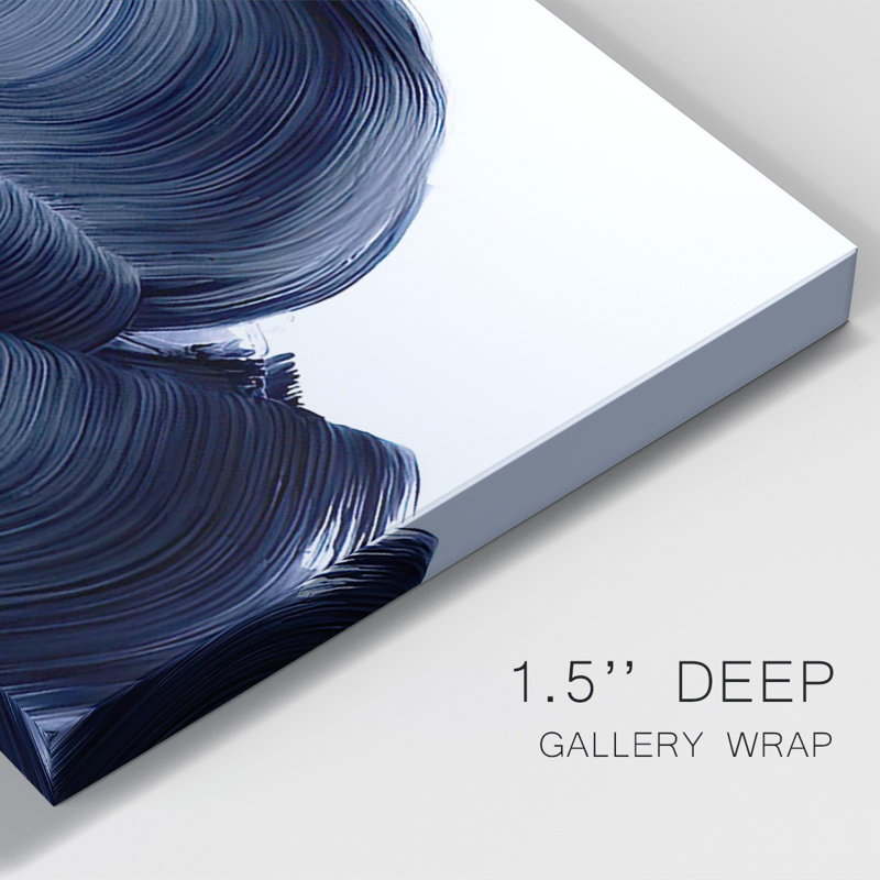 Passing Waves III -Gallery Wrapped Canvas, 18" H x 12" W
