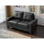 Causeuse modulaire Worthen en similicuir-473084002