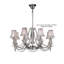 Valley 8 - Light Candle Style Chandelier-41261934