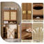 Armoire de rangement au-dessus de la toilette Chahat-40088866-40088883