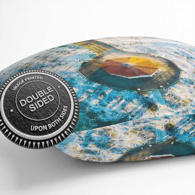 Square Cushion, 40cm H x 40cm W x 15cm D