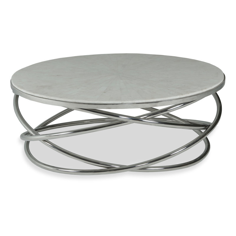 Grand Tour Stone Cocktail Table