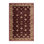 Machine Washable Overdyed Red Area Rug