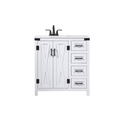 Slayton 32'' Single Bathroom Vanity