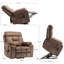 Fauteuil inclinable électrique pour personnes âgées-1171089641