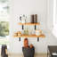 Ensemble de tablettes flottantes Live Edge, 2, 24 "et 16"