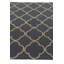 Tapis gris 5 pi 2 po x 8 pi 1 po Pineland