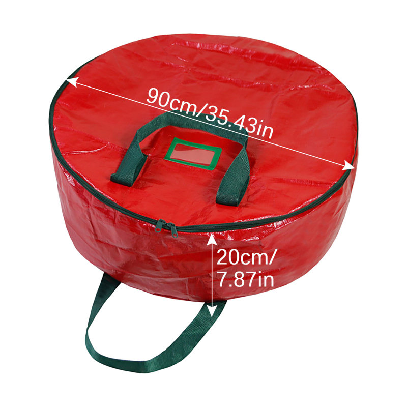 LWVITH Polyester Storage Bag