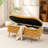 Cristen Upholstered Flip Top Storage Bench-2092197455