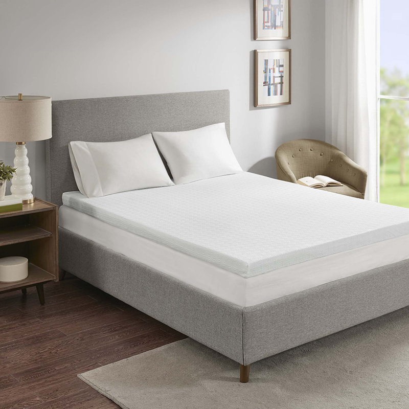 Surmatelas en mousse viscoélastique 3 "/ 4", 3", Très grand lit