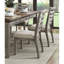 Ensemble de chaises d'appoint de style traditionnel 2 pièces