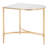 Rex Mirrored Glass Top End Table