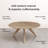 Dory 38" Round Solid Wood Coffee Table-16746517