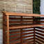 Chantai 122cm W x 61cm D Wood Log Store