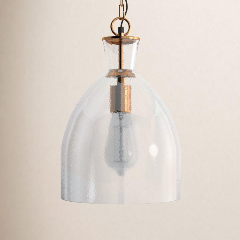 1 - Light Pendant, 13"