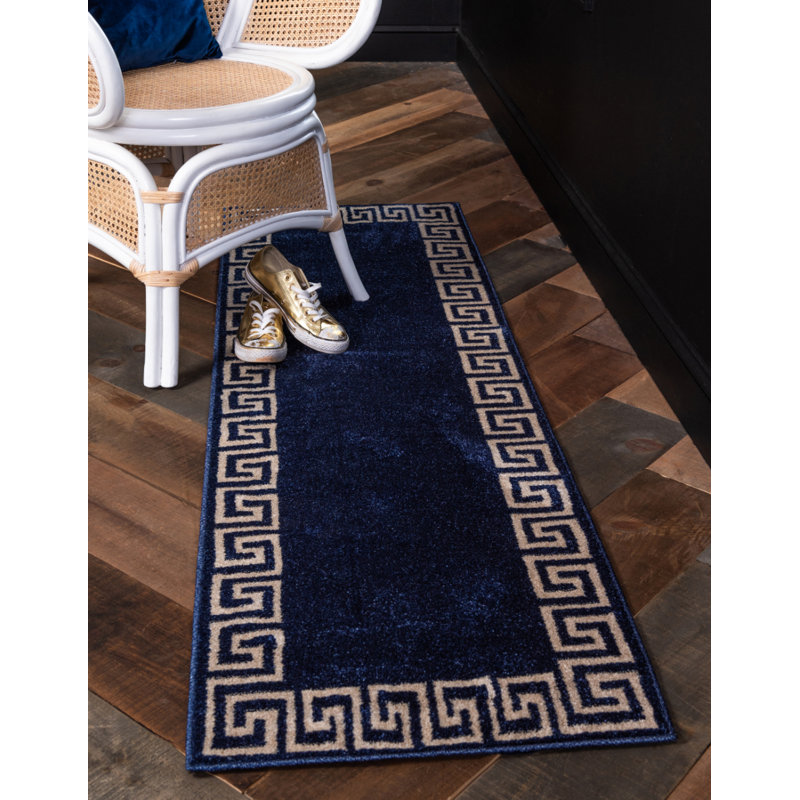 Balabak Geometric Indoor Rug, Runner 2'7" x 10'