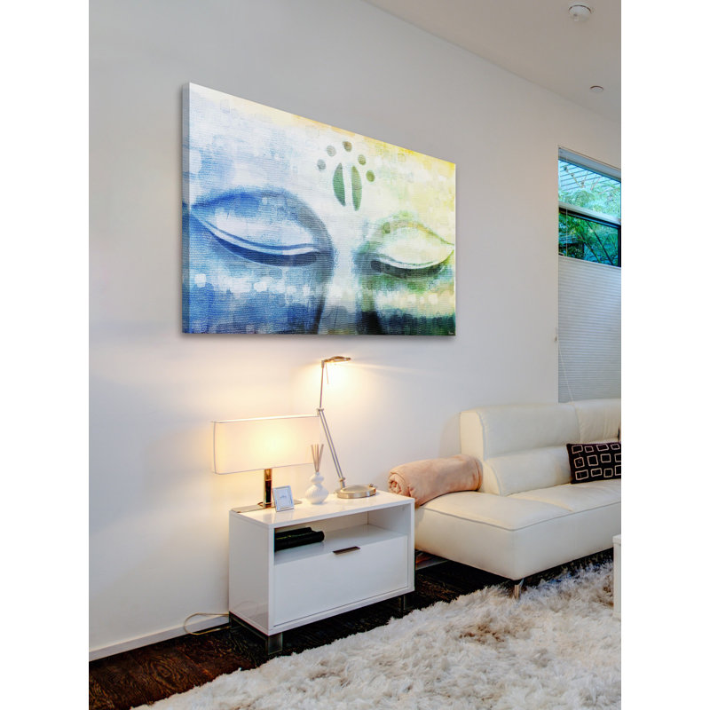 «Meditation» par Parvez Taj - reproduction de photo sur toile, 40 po x 60 po