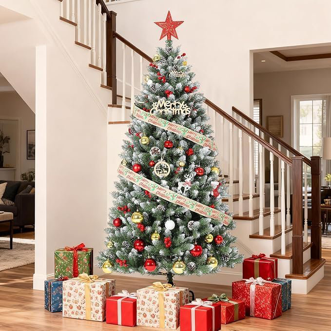 Christmas Tree, 5' H