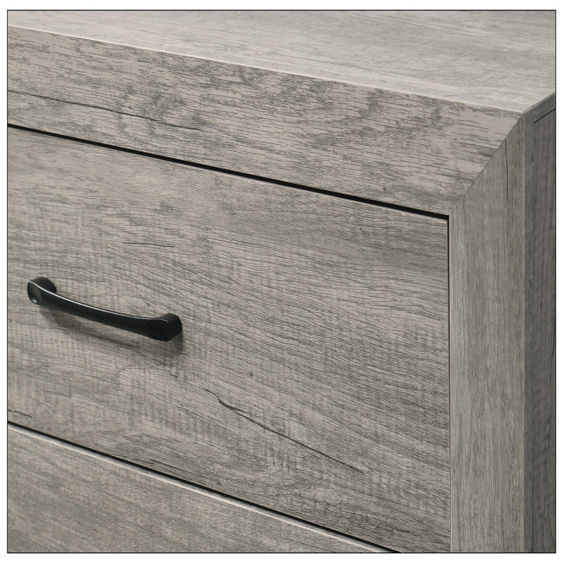 Table de chevet pour chambre à coucher, Gris